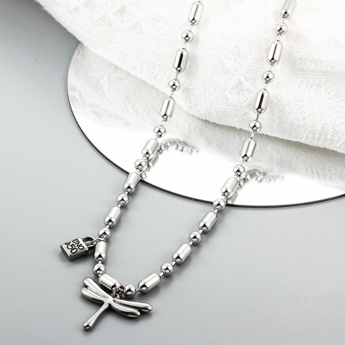 Stainless Steel Uno Necklace UNN0620 (13)