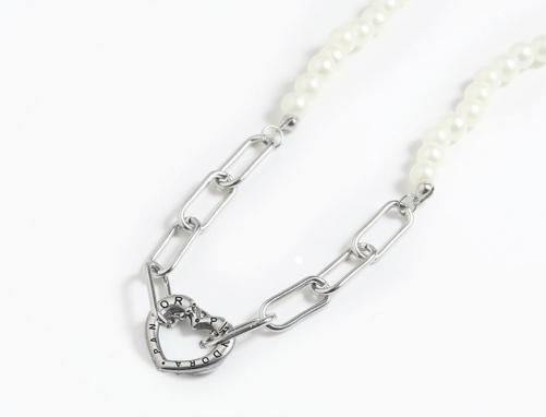 Steel Pandor'a Necklace TPDN8056-S