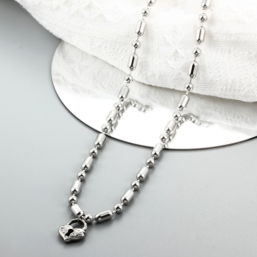 Stainless Steel Uno Necklace UNN0620 (14)