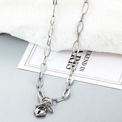 Stainless Steel Uno Necklace UNN0620 (2)