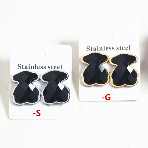 Steel Tou's Earring TPCE8029-S