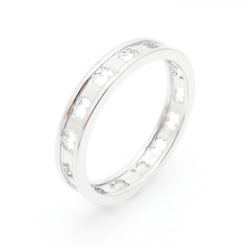 Steel Tou's Ring JZ-044S