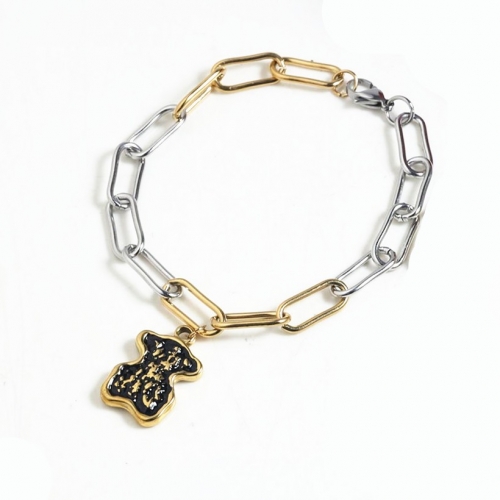 Steel Tou's Bracelet TPCB0028-D-G