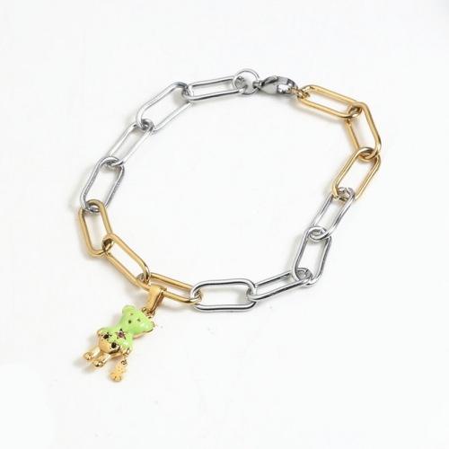 Steel Tou's Bracelet TPCB0023-G-G