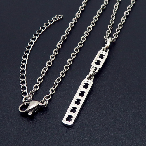 Steel Tou's Necklace XL-127S