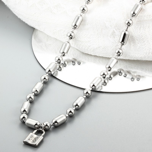 Stainless Steel Uno Necklace UNN0620 (15)