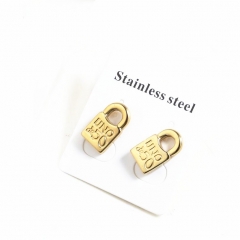 Steel Uno Earring TUNE0019-G