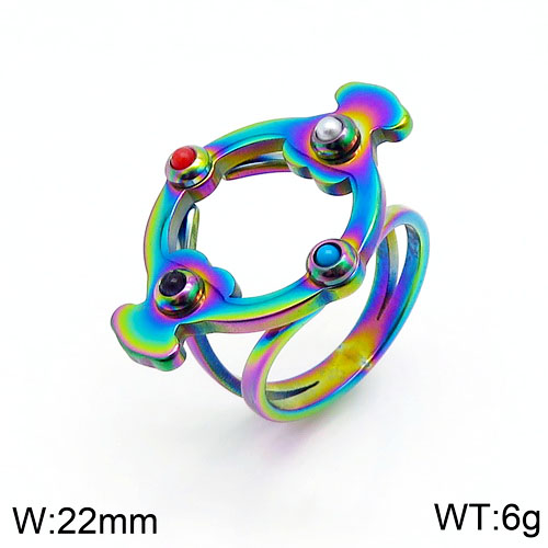 Steel Tou's Ring JZ-009M