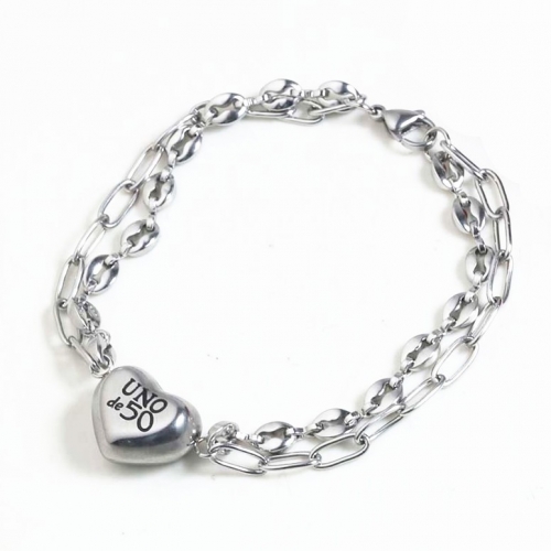 Steel Uno Bracelet  TUNB0151-S