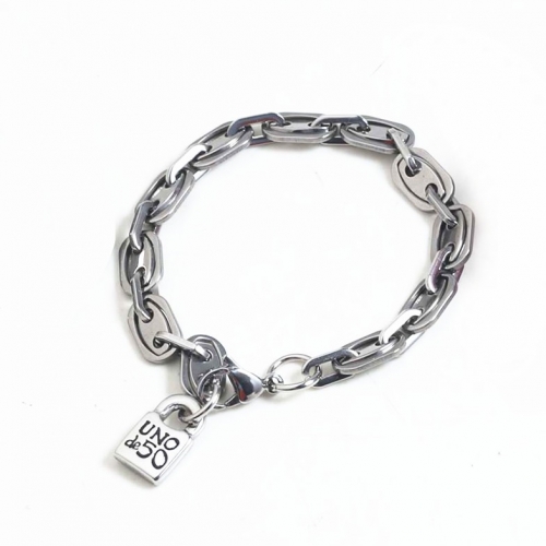 Steel Uno Bracelet  TUNB0132-2-S