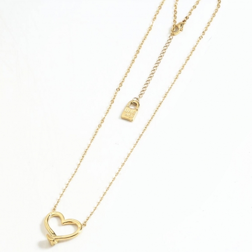 Steel Uno Necklace TUNN0048-G