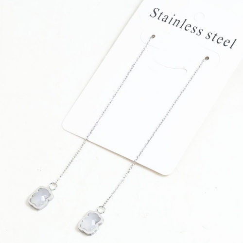 Steel Tou's Earring TPCE0012-S-W