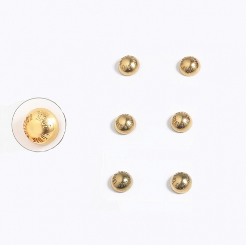 Steel LV Earring TAE0030-G-3PCS