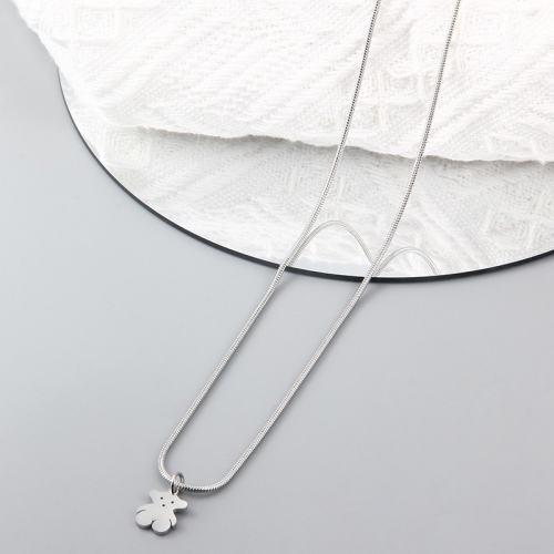 Stainless Steel Tou's Necklace TON220813 (2)