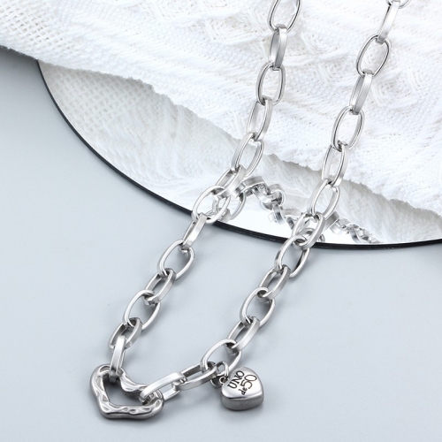 Stainless Steel Uno Necklace UNN220814 (2)