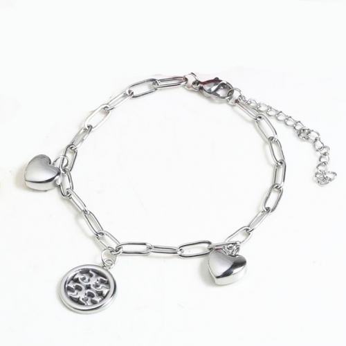 Stainless Steel Tor'y Bracelet TAB0110-S