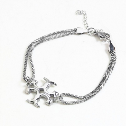 Stainless Steel Tor'y Bracelet TAB0148-S