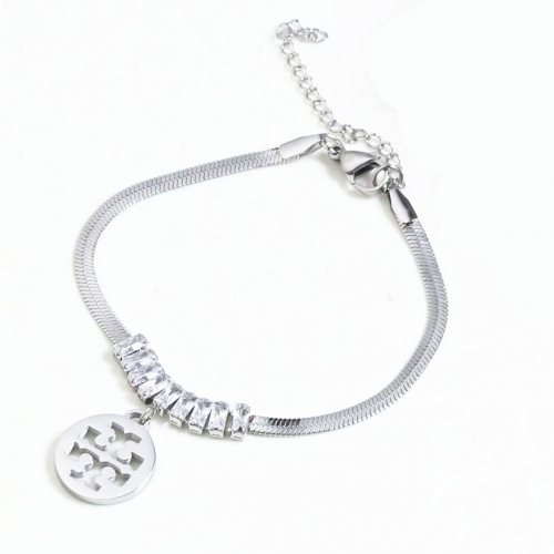 Stainless Steel Tor'y Bracelet TAB0079-S