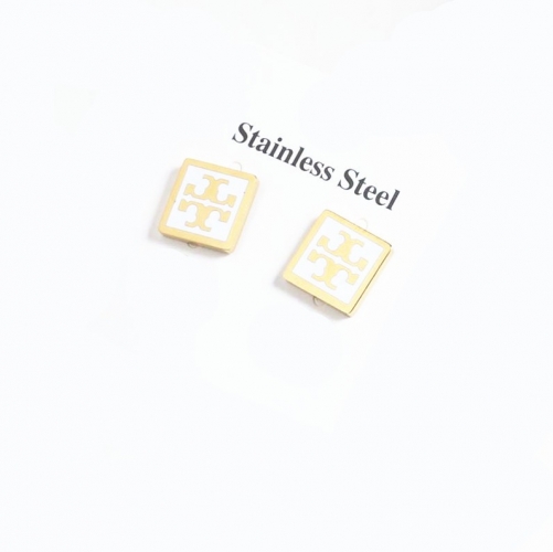 Stainless Steel Tor'y Earring TAE8018-W-G