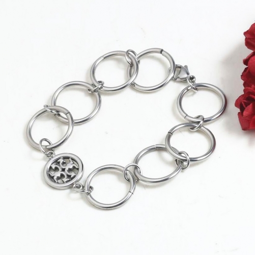 Stainless Steel Tor'y Bracelet TAB0097-S