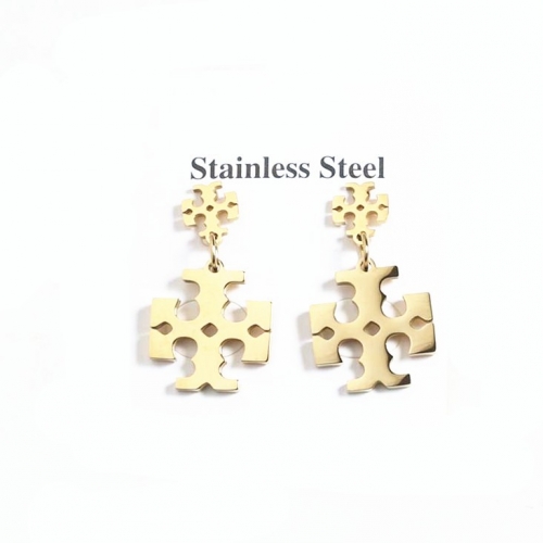 Stainless Steel Tor'y Earring TAE0072-G