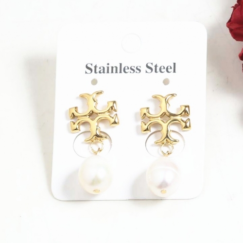 Stainless Steel Tor'y Earring TAE0066-G