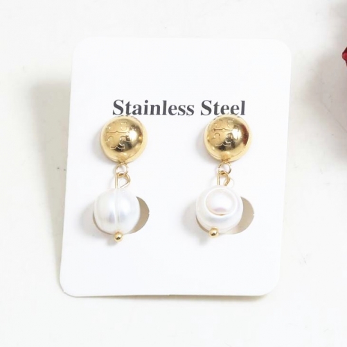 Stainless Steel Tor'y Earring TAE0067-G