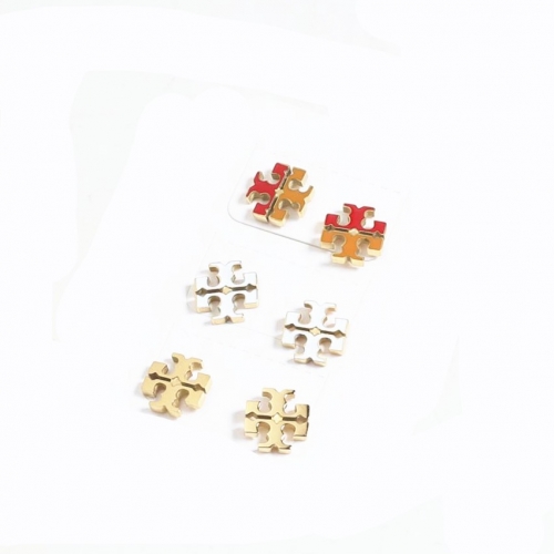 Stainless Steel Tor'y Earring TAE0071-G-3PCS