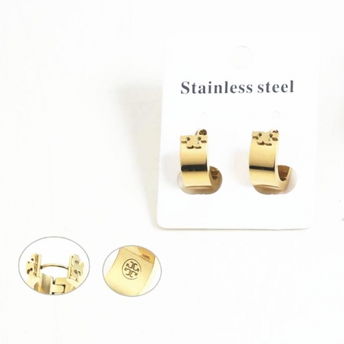 Stainless Steel Tor'y Earring TAE8015-G