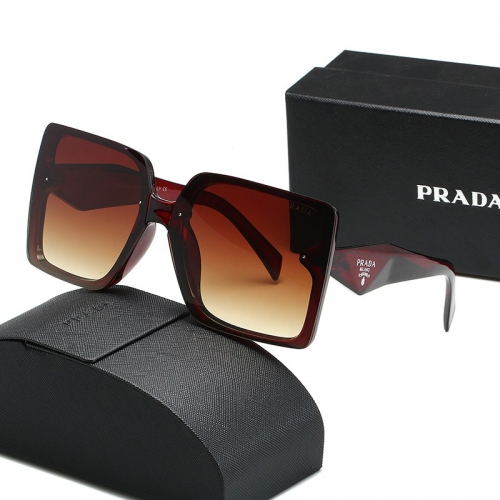 Prad'a Sunglass with case Q018 (2)