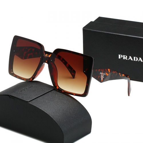 Prad'a Sunglass with case Q018 (4)