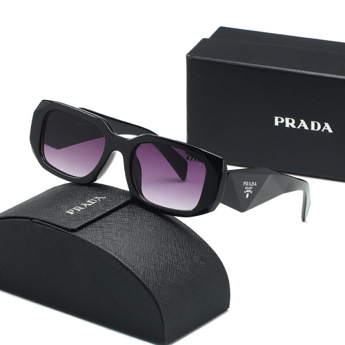 Prad'a Sunglass with case Q17 (7)