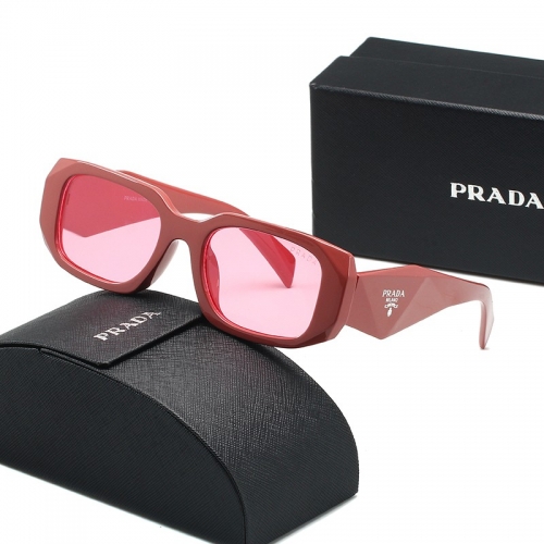 Prad'a Sunglass with case Q17 (9)