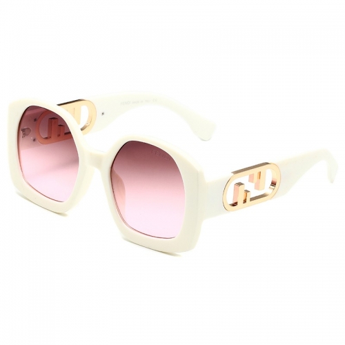 Fend*i Sunglass with case Q9527 (6)