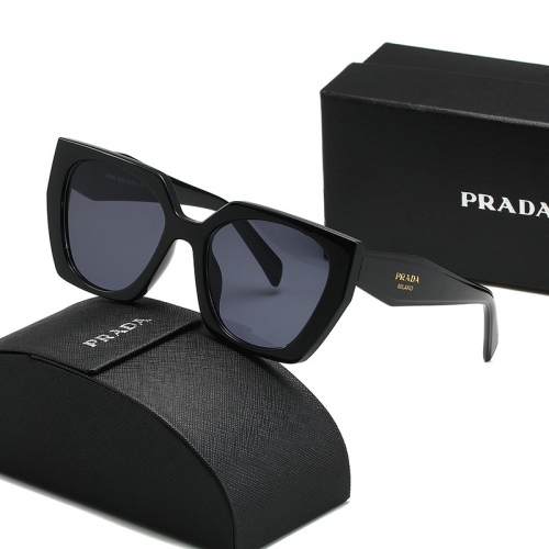 Prad'a Sunglass with case Q384 (1)