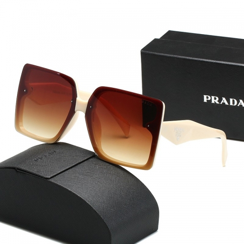 Prad'a Sunglass with case Q018 (3)