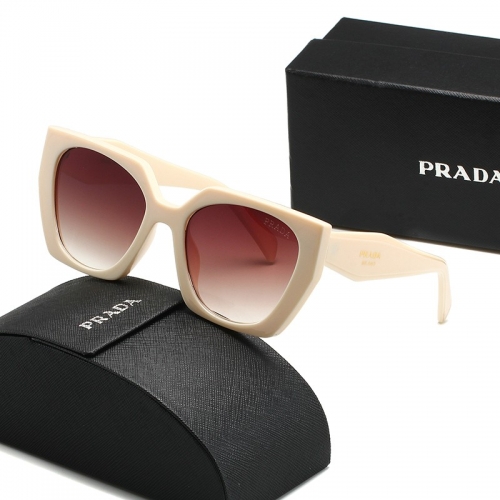 Prad'a Sunglass with case Q384 (2)