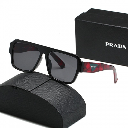 Prad'a Sunglass with case Q22 (2)