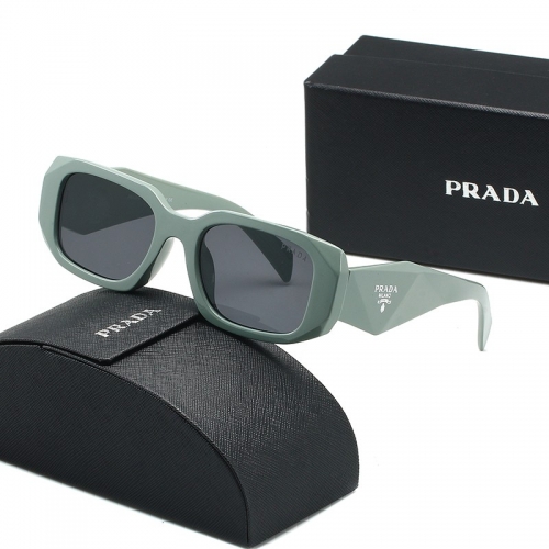 Prad'a Sunglass with case Q17 (2)