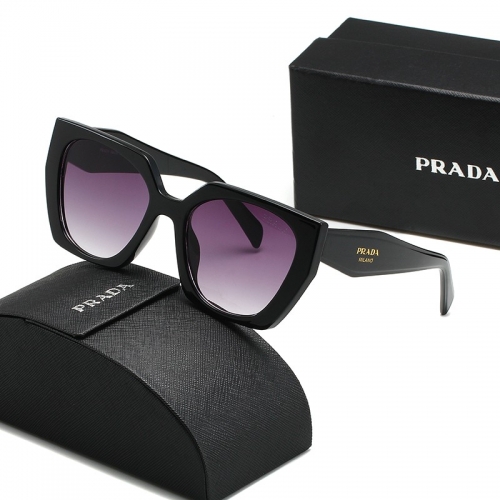 Prad'a Sunglass with case Q384 (3)