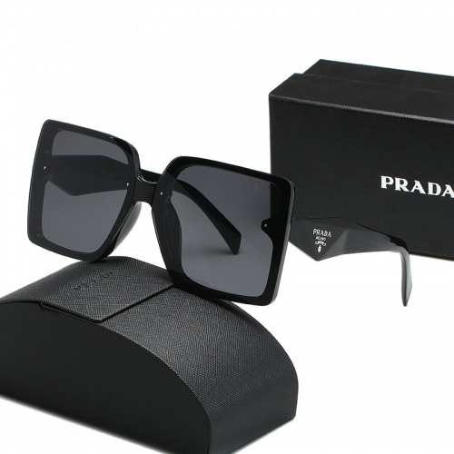 Prad'a Sunglass with case Q018 (1)