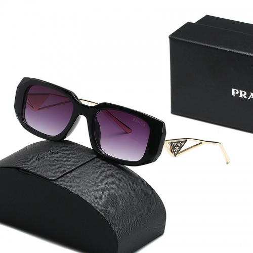 Prad'a Sunglass with case Q22030 (4)