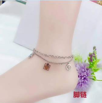 Stainless Steel Anklet MS230316-MS0006