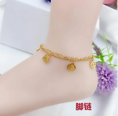 Stainless Steel Anklet MS230316-MS0005