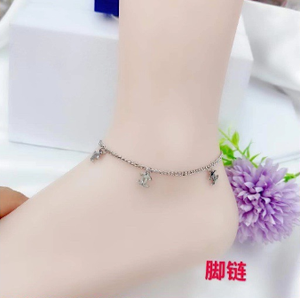 Stainless Steel Anklet MS230316-MS0007