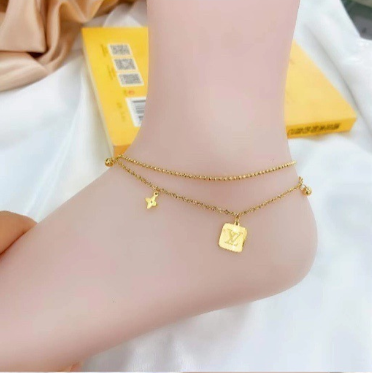 Stainless Steel Anklet MS230316-MS0003