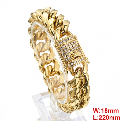 18mm*22cm Gold Color