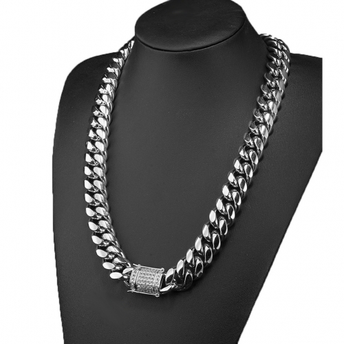 16mm*81cm (32inches) Silver Color