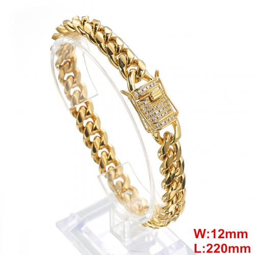 12mm*22cm Gold Color