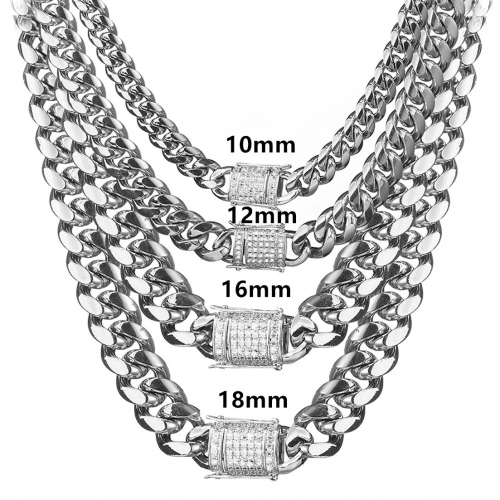 10mm*51cm (20inches) Silver Color